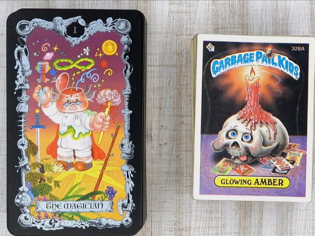 Garbage Pail Kids Tarot